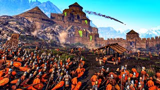 The MOST EPIC Castle Siege Battles Ever  Welcome to Bannerlord  Mount and Blade 2 Gameplay [upl. by Anirhtak]