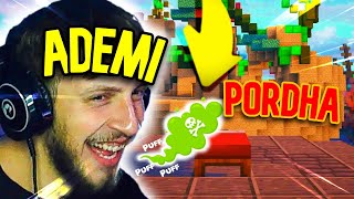 Ka pordh ADEMI LIVE  Minecraft Bedwars Shqip [upl. by Malina122]