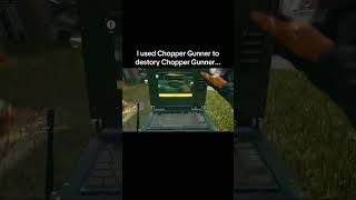 I used Chopper Gunner to destory Chopper Gunner gaming callofduty blackops6 [upl. by Fania]