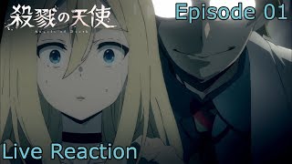 Live Reaction Satsuriku no Tenshi Episode 1 [upl. by Carolyn]