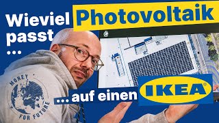 Wie viel Photovoltaik geht auf einen IKEA Wie viele Megawatt Solarcarport sind möglich [upl. by Nobell]