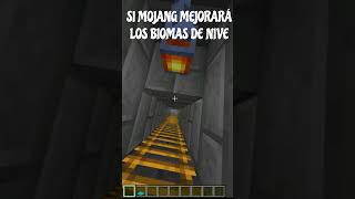 ¿EL IGLÚ MERECE UNA MEJORA minecraft minecraftbuilding minecraftideas ideasbiomas drop [upl. by Ttekcirc]