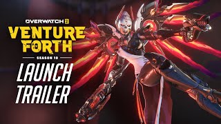 Season 10 Venture Forth  Overwatch 2 Official Trailer [upl. by Whitehouse]