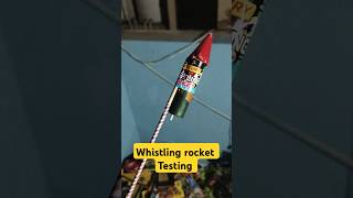 Whistling rocket viral trending diwali fireworks shorts youtubeshorts shots mohitthiaria [upl. by Mafala]