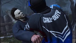 Haddonfield Takedown Execution montage [upl. by Fabrianna214]