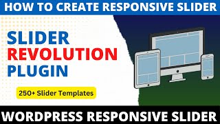 WordPress Responsive Slider Using Slider Revolution Plugin  Mobile Responsive Slider [upl. by Lavoie544]