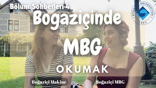 Boğaziçinde MBG Okumak  Tercihler Yaklaşıyor [upl. by Ariela]