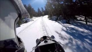 SkiDoo Expedition Xtreme  Horseshoe Mt 2017 [upl. by Scarface54]