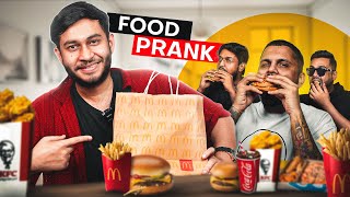 Fake McDonalds Burger Prank with S8UL Creators Gone Wrong [upl. by Anod]