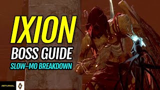 EASY Way to defeat IXION Slow Mo Breakdown Boss Guide Biome 2  Returnal [upl. by Vinson]