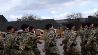 21 Engineer Regiment return home  April 3rd [upl. by Notle]