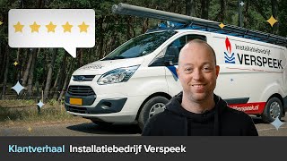 Klantverhaal  Installatiebedrijf Verspeek [upl. by Ames]