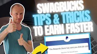 9 Swagbucks Tips and Tricks to Earn Faster 50 Swagbucks Payment Proof [upl. by Souza]