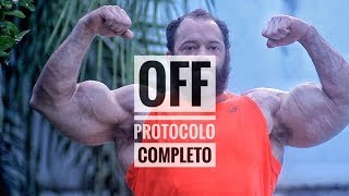 OFF DO MARCAO PROTOCOLO COMPLETO  NO brain NO gain [upl. by Stier]