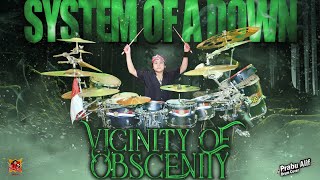 System of a Down SOAD  Vicinity of Obscenity  Drum Cover Prabu Alif [upl. by Aggy497]