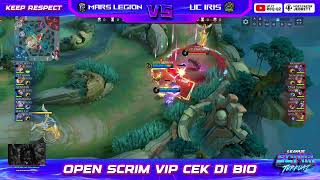 GRAND FINAL LST S4 UC IRIS VS MARS LEGION MATCH 3 [upl. by Lehcsreh]