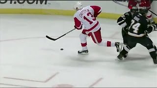 Pavel Datsyuk Goal Show [upl. by Ninnette]