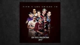 Yiyo y los chicos 10  En Vivo  Valentina  03042017 Audio [upl. by Norad]