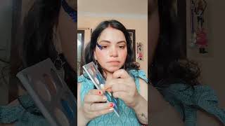 Eye makeup hack 😻beutyhack makuphacks youtubeshorts shortvideo [upl. by Akins]