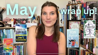 May Reading Wrap Up ⭐️💕📚I read 10 books [upl. by Adla]