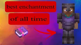 Perfect Enchantments arromer  For All Situations in Minecraft [upl. by Caesar]