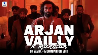 Arjan Vailly X Mundian Tu Bach Ke Moombahton Edit  DJ Sasha  Animal  Ranbir Kapoor [upl. by Aneele]