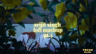 arijit singh lofi mashup pt3 TRUSH Lofi Mashup  10 mins of arijit singh lofi [upl. by Thetes]