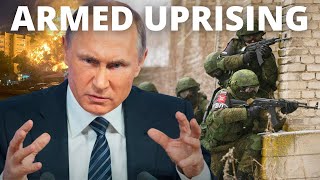 Armed Uprising In Southern Russia Putin Enraged  Breaking News With The Enforcer [upl. by Radmen341]