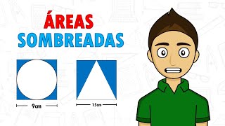 ÁREAS SOMBREADAS Super fácil  Para principiantes [upl. by Clarita]