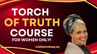 Rebbetzin Eliora Chaya Parry on the quotTorch of Truthquot Live Course for Women [upl. by Regor]