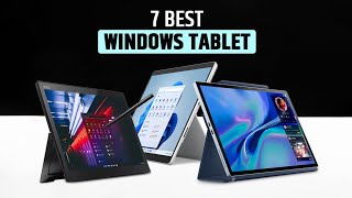 7 Best Windows Tablet You Can Buy in 2024 [upl. by Akinom]