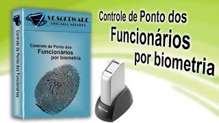 Controle de Ponto BiomÃ©trico  Configurando e testando Leitor Biometrico Nitgen Hamster DX [upl. by Eceryt911]