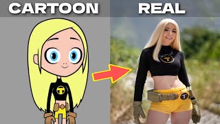 Teen Titans Go in REAL LIFE  All Characters  miniship [upl. by Dielle898]