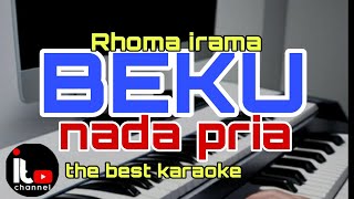 BEKU karaoke nada pria [upl. by Oiliruam]