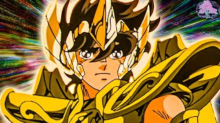 Saint Seiya Soldiers Soul  Anime Expo 2015 Trailer [upl. by Kutzer559]