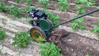 Planet jr supper tuffy walk behind tractor [upl. by Tempest914]