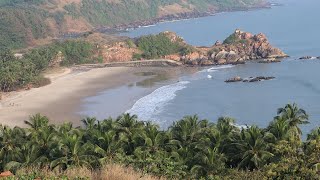 Secret Beach in Konkan Sindhudurg 2020  unexplored beaches in konkan  कोंकण अपरिचित समुद्र किनारा [upl. by Templia]