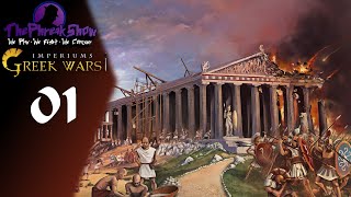 Lets Play Imperiums Greek Wars  Part 1  Tutorialization FTW [upl. by Lovett913]