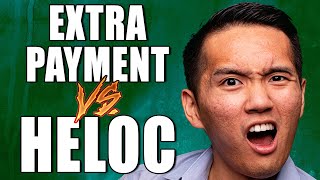 HELOC vs Extra Payment Why HELOC is Better [upl. by Jerol]