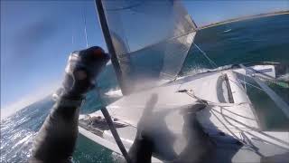 A Class session 11 1520 knots club race [upl. by Mera]