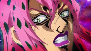 Giorno vs Diavolo  True Full Fight HD [upl. by Gemini504]