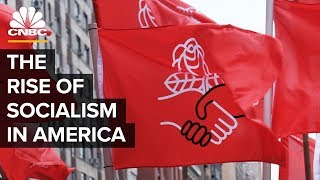 Why Democratic Socialism Is Gaining Popularity In The United States [upl. by Abbotson]