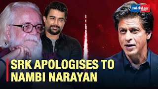 R Madhavan Praise Shah Rukh Khan For Seeking Forgiveness From Nambi Narayanan  Rocketry Movie [upl. by Adelpho965]