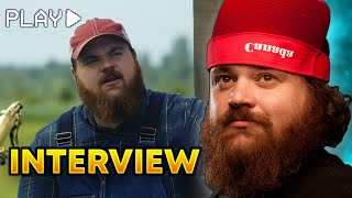 Interview With Letterkennys K Trevor Wilson aka Squirrely Dan [upl. by Enixam]