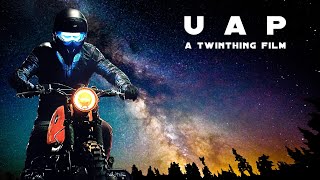 UAP Custom BMW R80 Build by TwinThing Custom Motorcycles  Scifi Short Film [upl. by Leroi808]