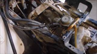 Polaris Trail Boss 325 rebuild part 1 [upl. by Cathryn]