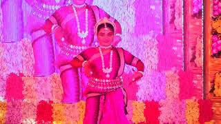 NABA DURGA ODISHI DANCE  REGIONAL COLLEGE NIMAPDA AARAMBHA 2K24 [upl. by Shannah339]