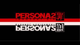 Persona 2 PSP Sin amp Punishment Complete Battle Theme Remix Extended [upl. by Teahan]