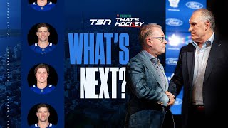 WHAT’S NEXT ON THE LEAFS OFFSEASON CHECK LIST [upl. by Hartmann]