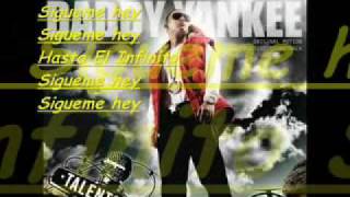 Infinito  Daddy Yankee  Talento De Barrio  Letra  El Video Oficial Ziggy Daddy Yankee [upl. by Annola]